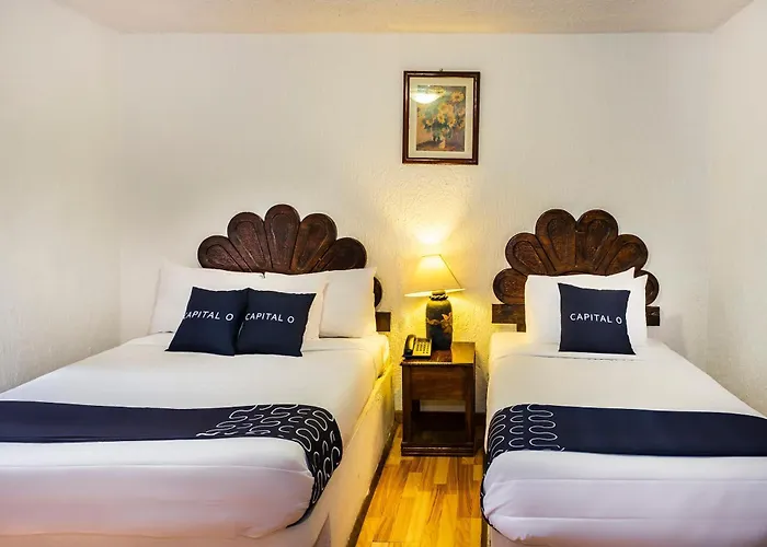 Capital O Hotel Central, Xalapa